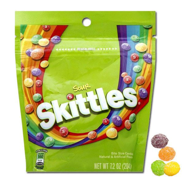 Skittles Sour 7.2oz Bag