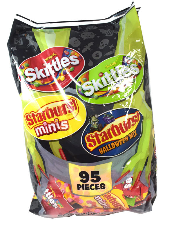 Skittles Starburst Fun Size Mix 95 Count