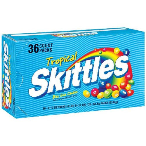 Skittles Tropical 36 Count