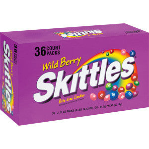 Skittles Wildberry 36 Count