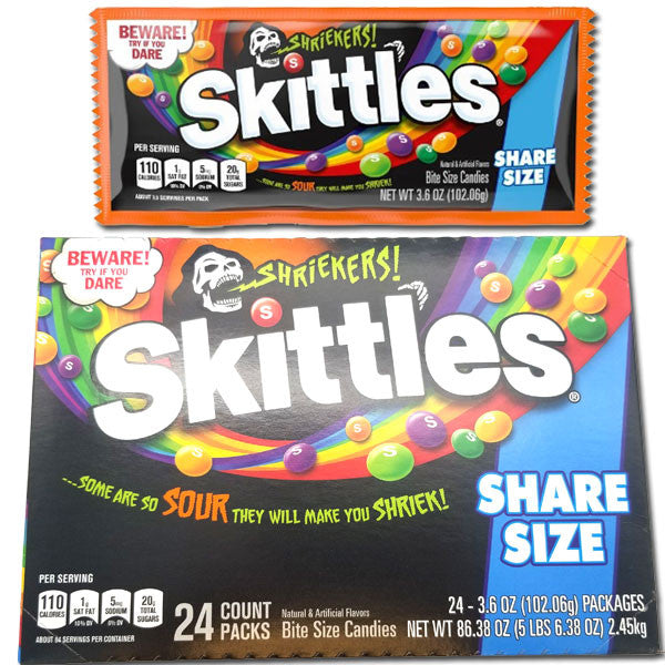 Skittles Halloween Shriekers Candy