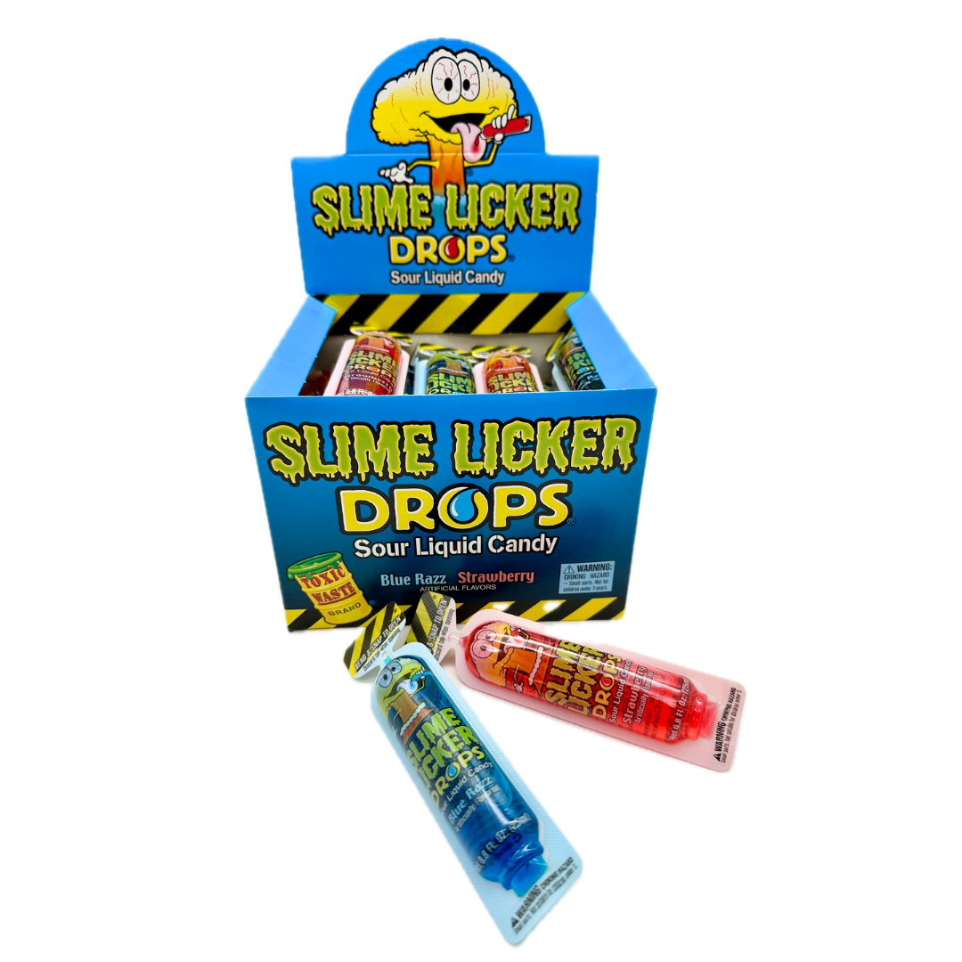 Slime Licker Sour Drops - 0.8oz / 30ct