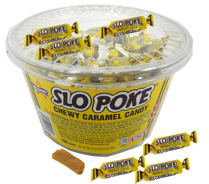 Slo Poke Candy - Bulk 160 Count