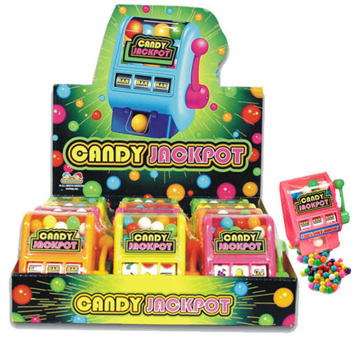 Slot Machine With Candy 12 Count