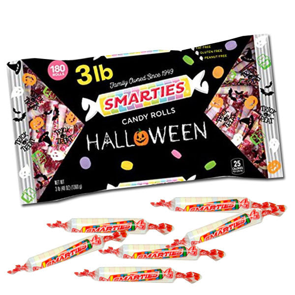 Smarties Halloween Candy 3lb Bag - Main Image