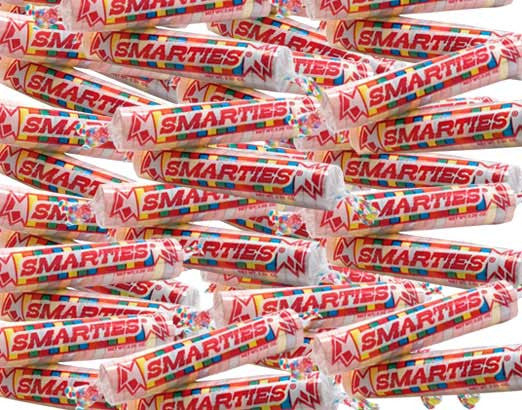 Smarties Bulk 40lb Box (2,340 Count)