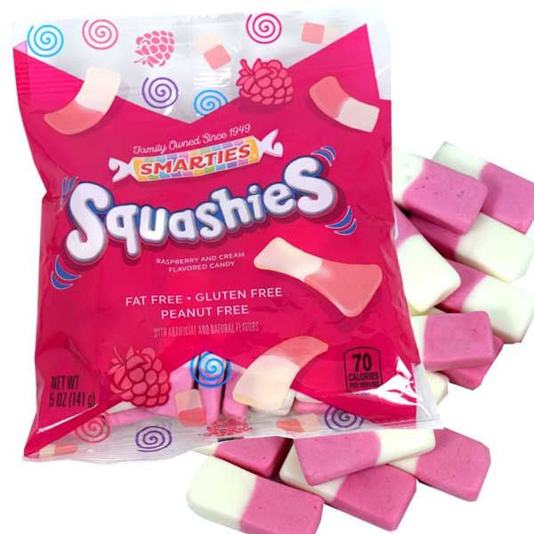 Smarties Squashies 5oz Bag