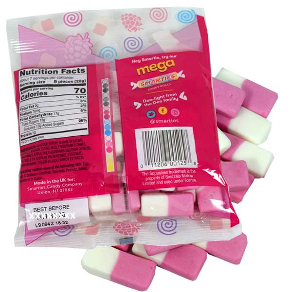 Smarties Squashies 5oz Bag