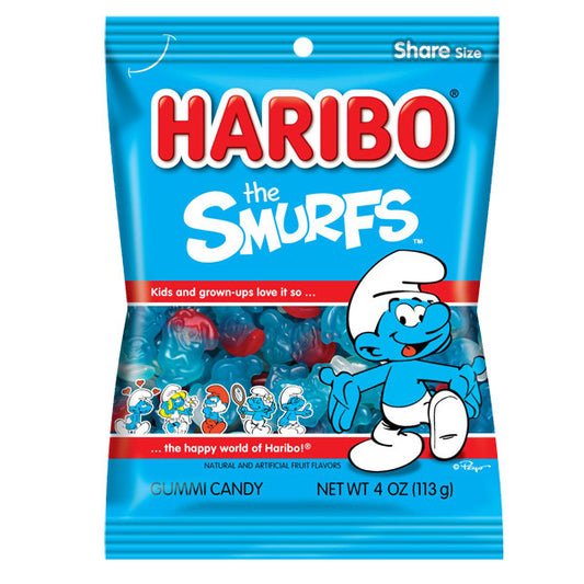Haribo Gummi Smurfs