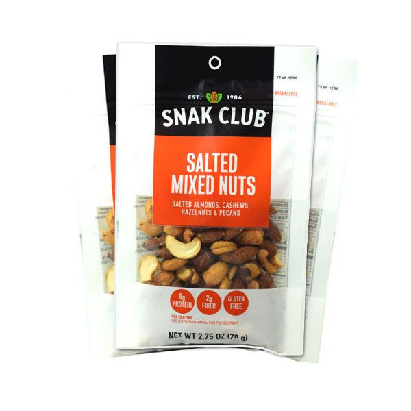 Snak Club Mixed Nuts 2.75oz Bag