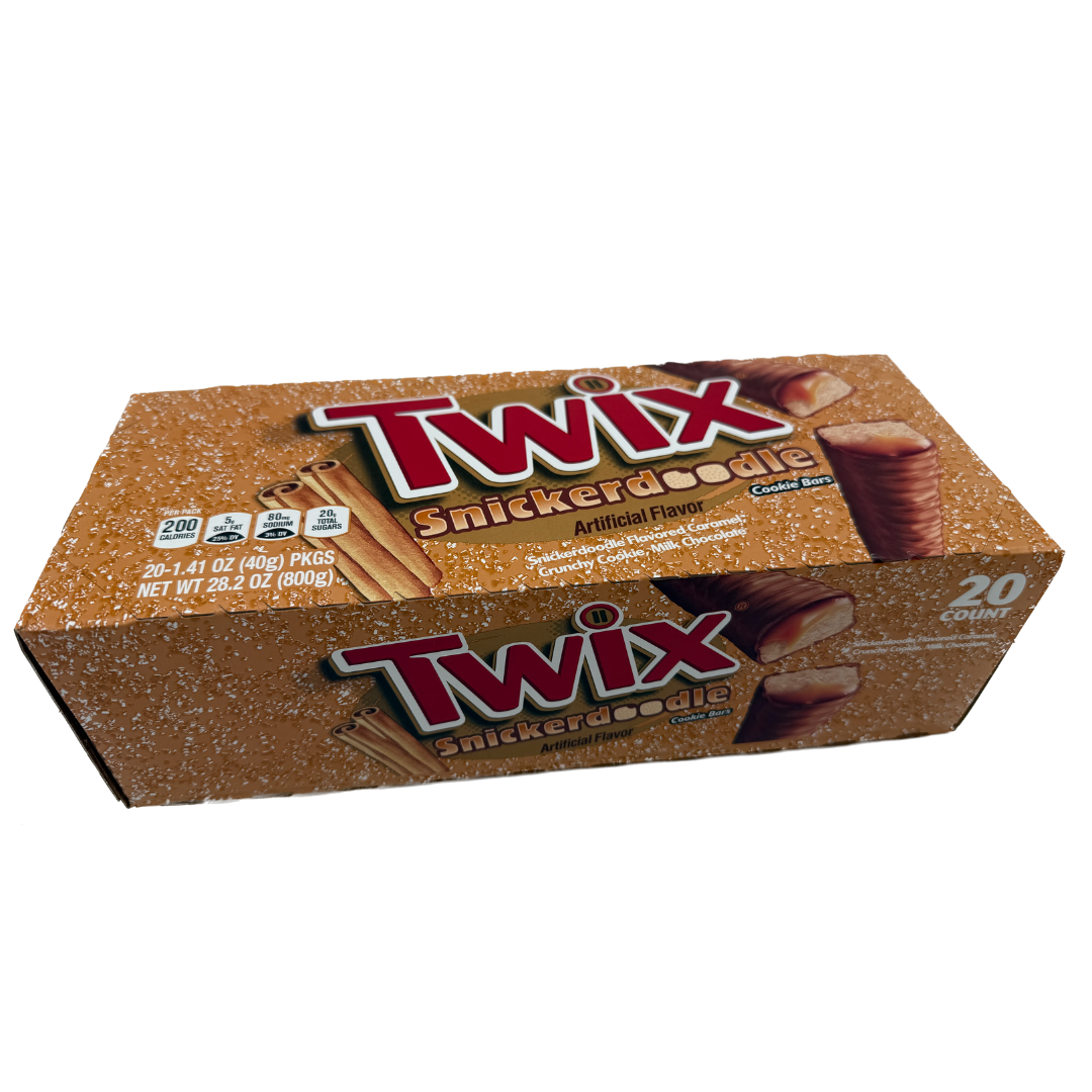 Twix Snickerdoodle - 1.41oz / 20ct
