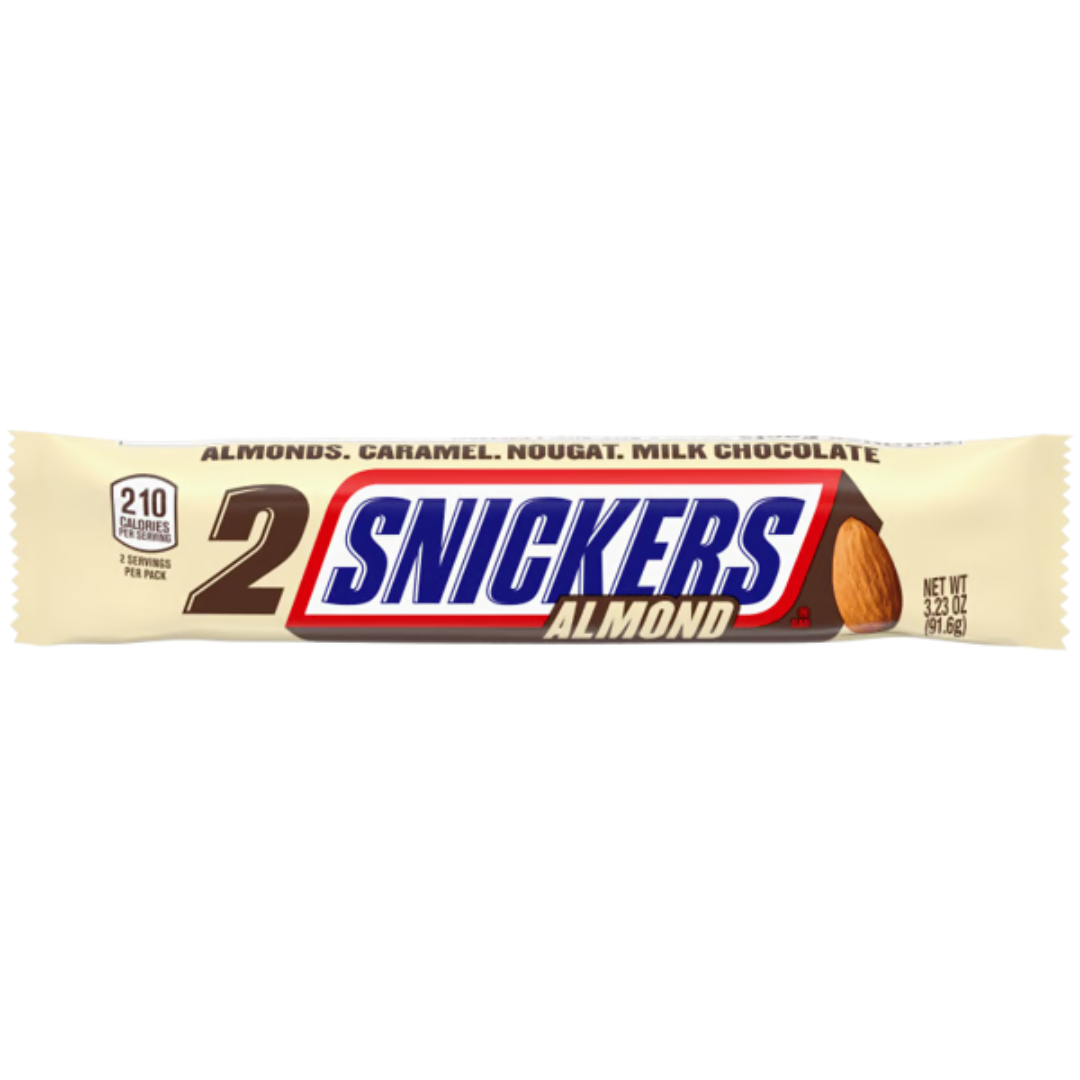 Snickers Almond Share Size - 3.23oz / 24ct