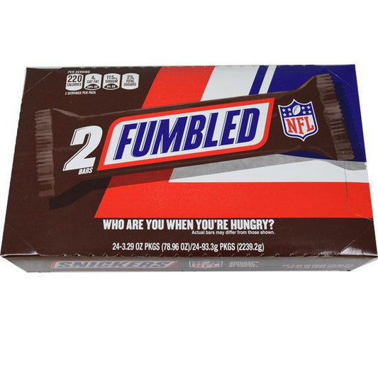 Snickers "King Size" Candy Bars 24 Count