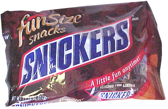 Snickers Snack Size Candy Bars - 18ct