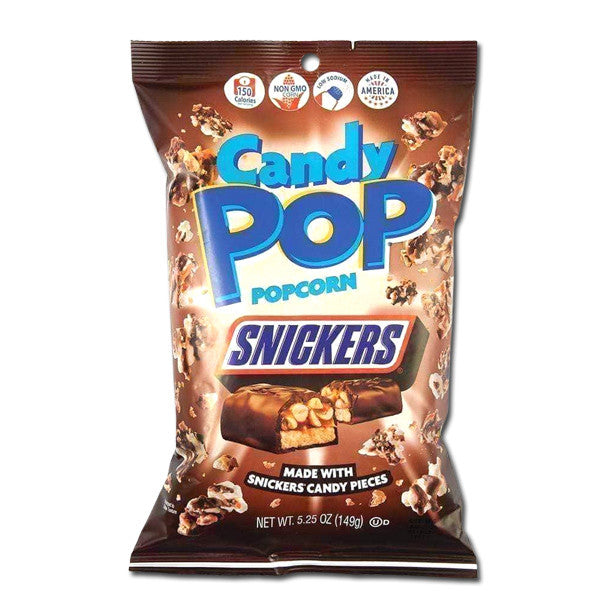 Candy Pop Snickers 5.25oz Bag