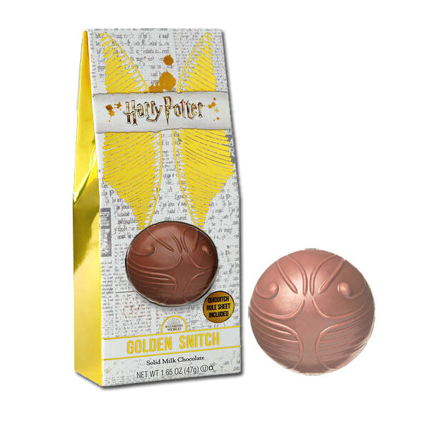 Harry Potter Milk Chocolate Golden Snitch