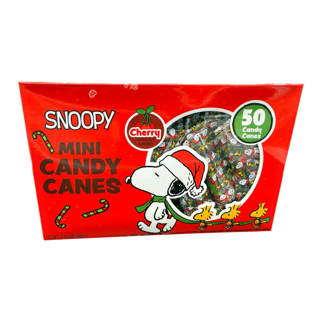 Snoopy Mini Candy Canes - 50pc