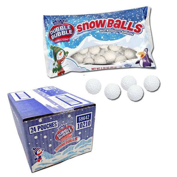 Dubble Bubble Snowballs Gum Candy