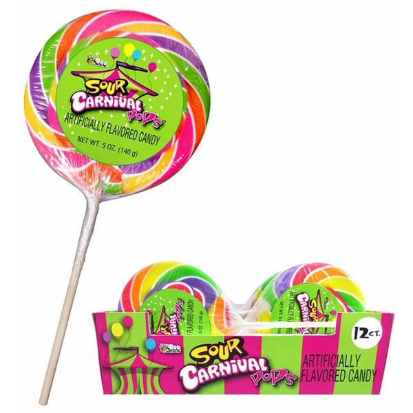 Sour Carnival Pop 12 Count