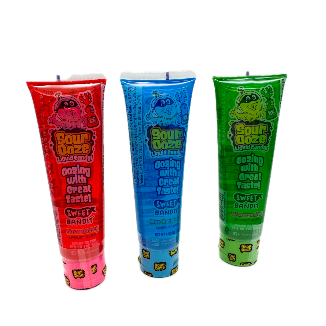 Sour Ooze Candy Tube 12 Count