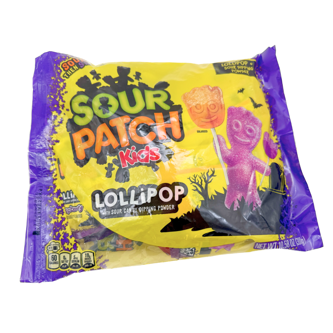 Sour Patch Halloween Lollipops - 10.58oz / 20ct