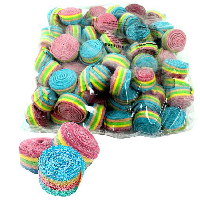 Sour Rolled Belts Bulk 6.6lb