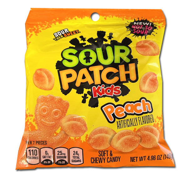 Sour Patch Peaches Gummi candy
