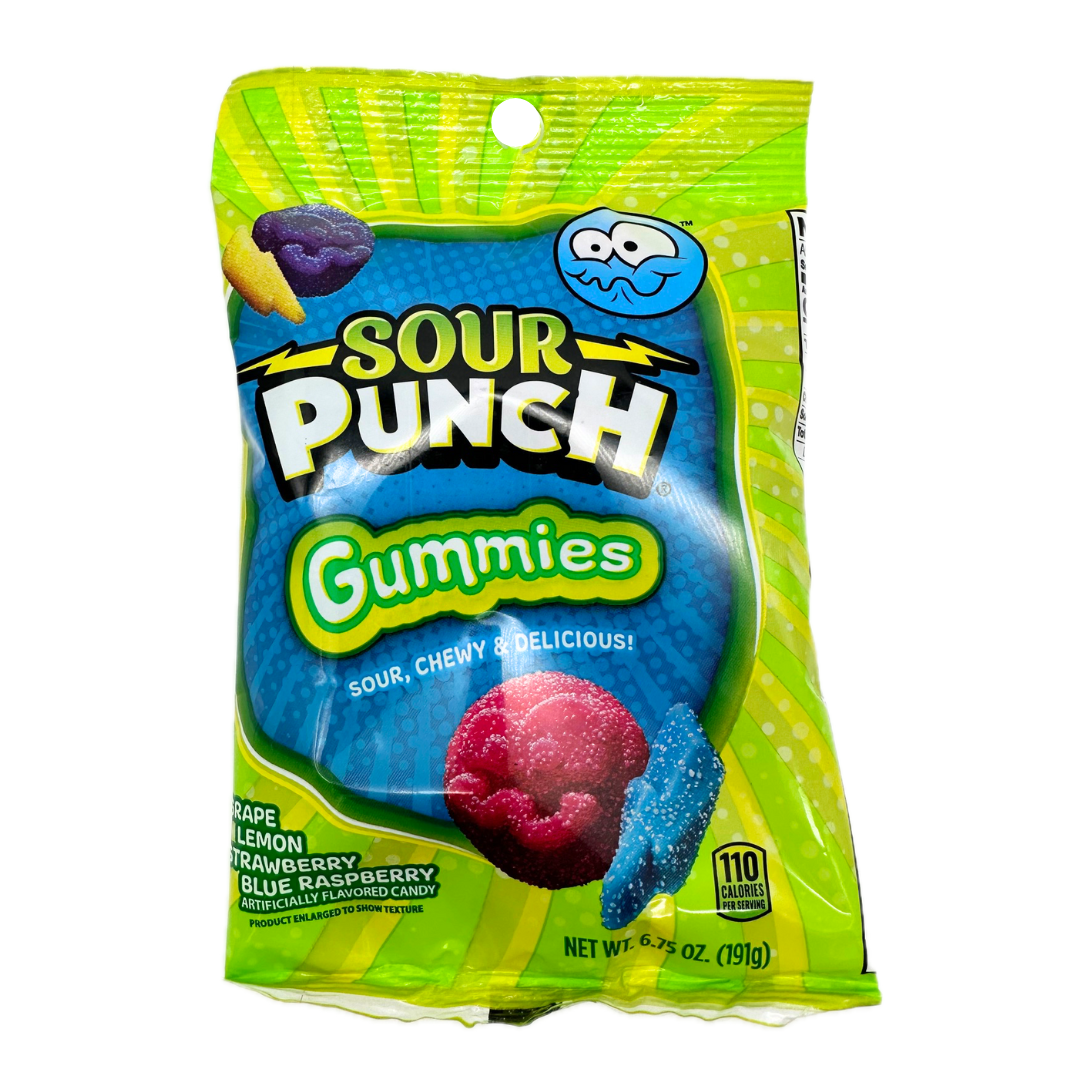 Sour Punch Gummies - 6.75oz