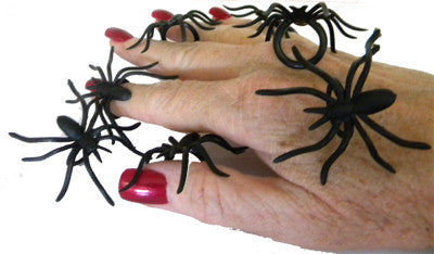 Spider Rings 48ct Bag (Plastic)