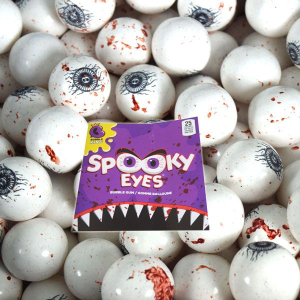 Spooky Eyeballs Bulk Gumballs 14.17lbs