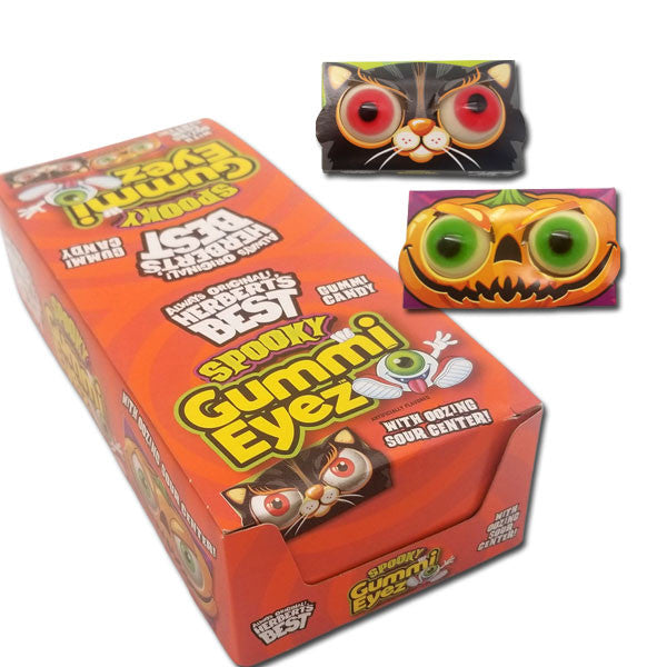 Spooky Gummi Eyes Halloween