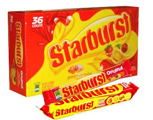 Starburst Candies Original 36ct