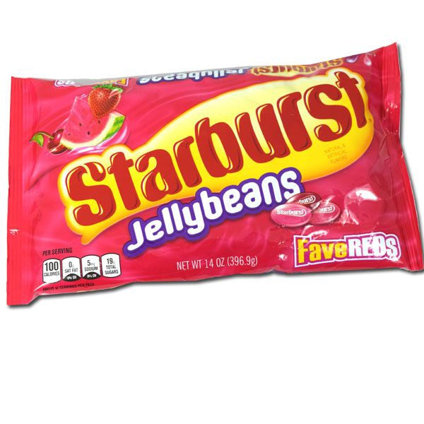 Starburst Fave Reds Jelly Beans - 14oz