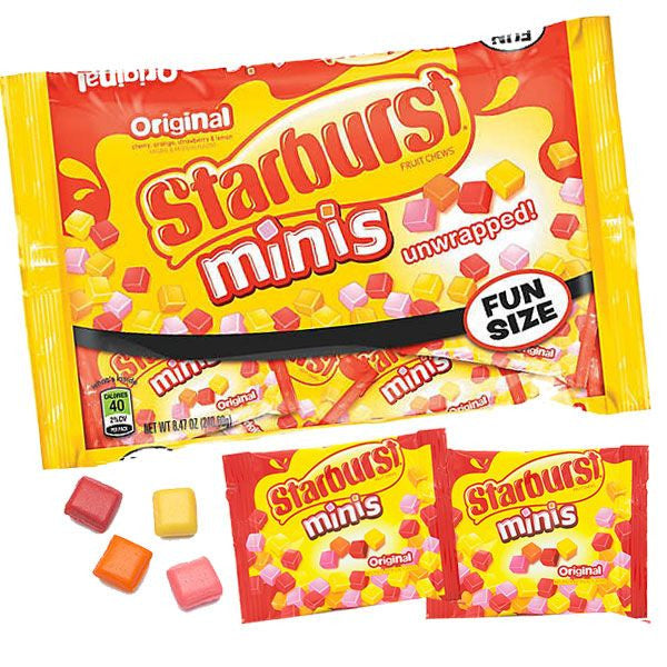 Starburst Mini's Fun Size 8.47oz Bag