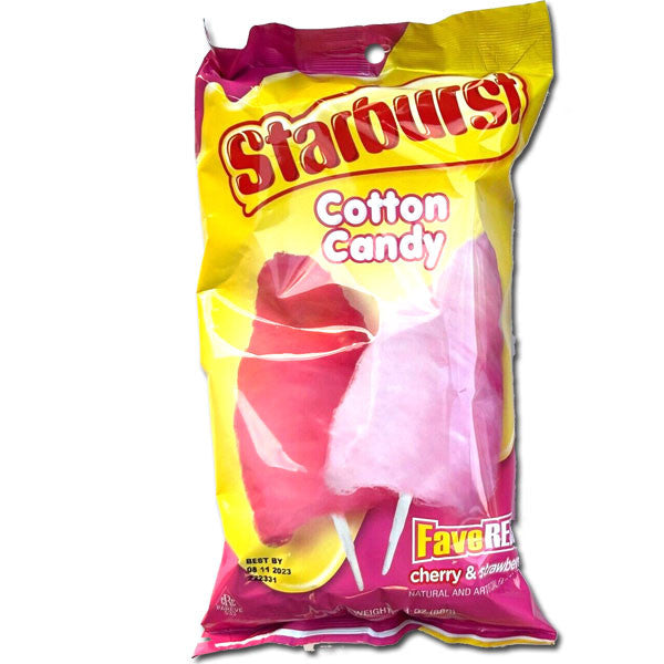 Starburst Favorite Reds Cotton Candy