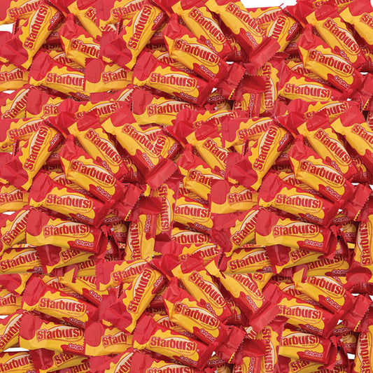 Starburst Fun Size 25lb Bulk Box