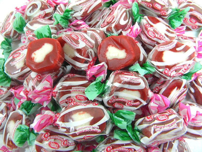 Strawberry Caramel Creams 10lb Bulk
