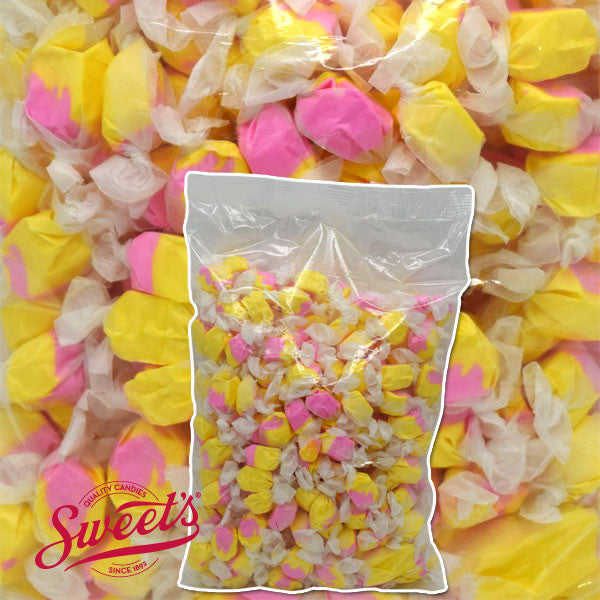 Strawberry Banana salt water taffy.