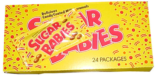 Sugar Babies 24ct Nostalgic Candy