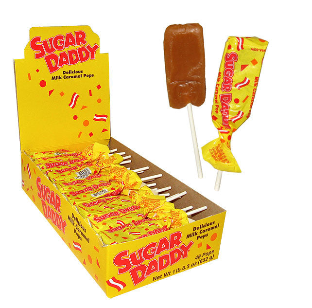 Sugar Daddy Lolli Pop 48ct Small