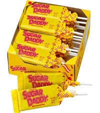 Sugar Daddy Lollipop 24ct Nostalgic Candy