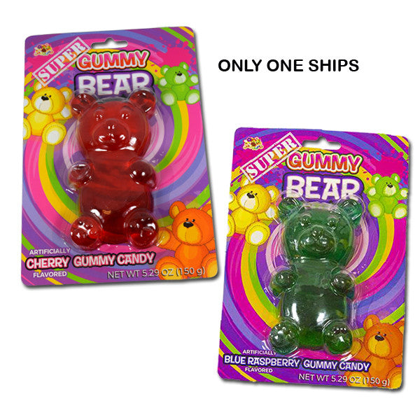 super gummy bears