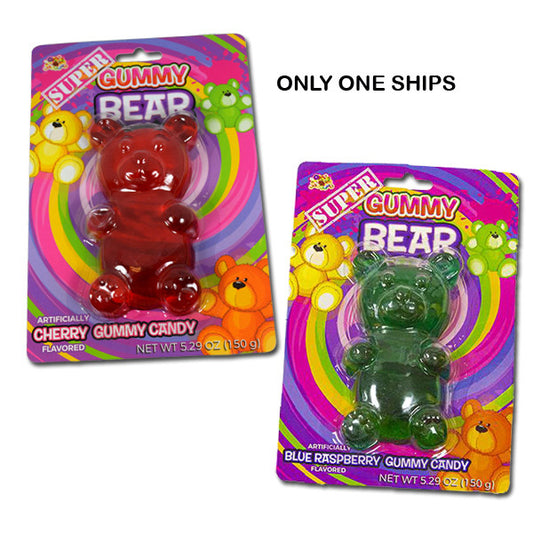 super gummy bears