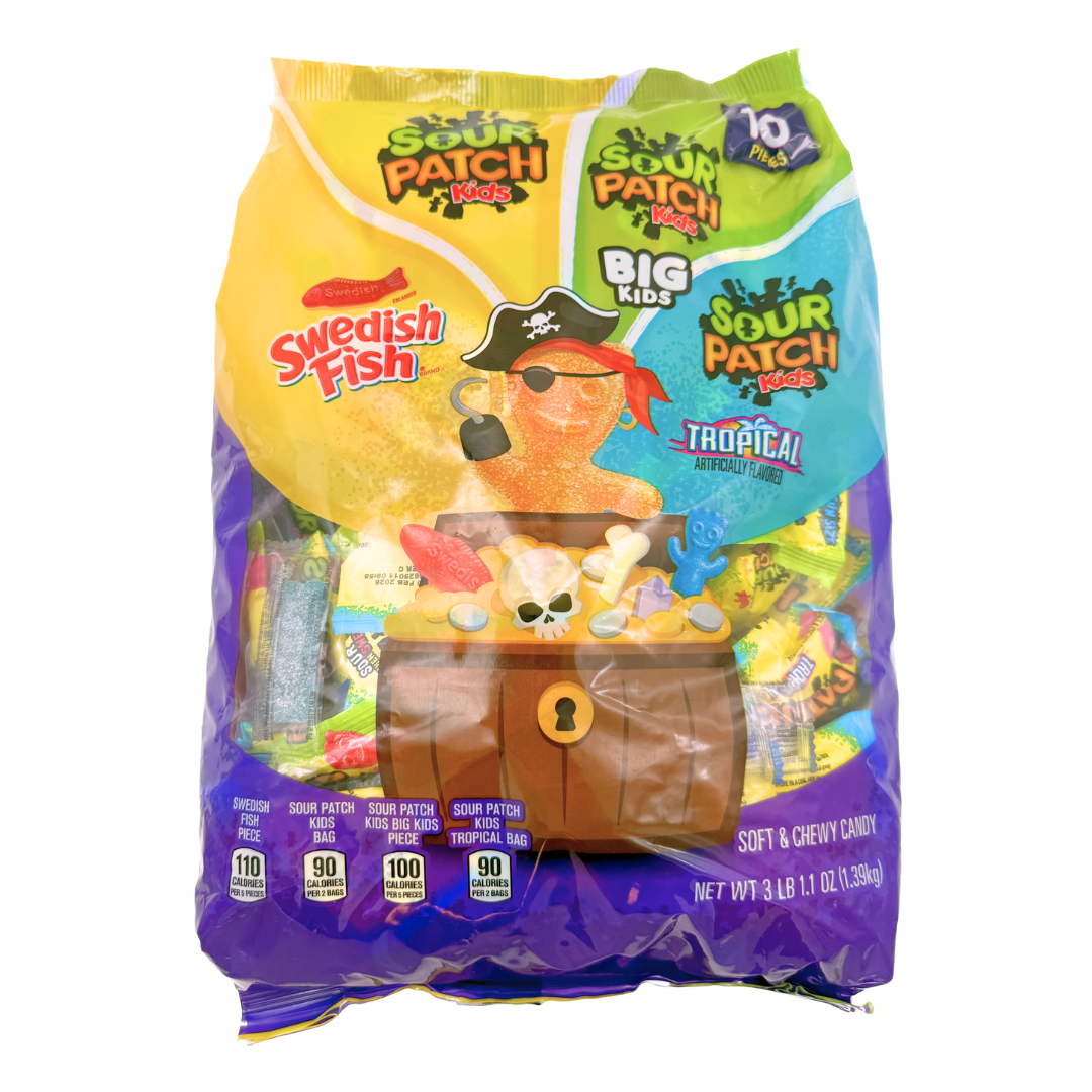 Sour Patch Kids & Swedish Fish 160pc Assortment