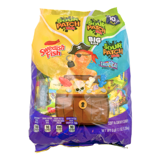 Sour Patch Kids & Swedish Fish 160pc Assortment