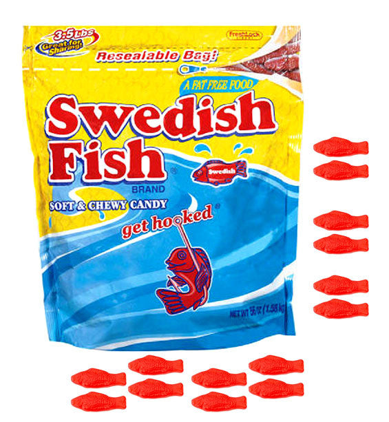 Swedish Red Fish 3.5lb Bag