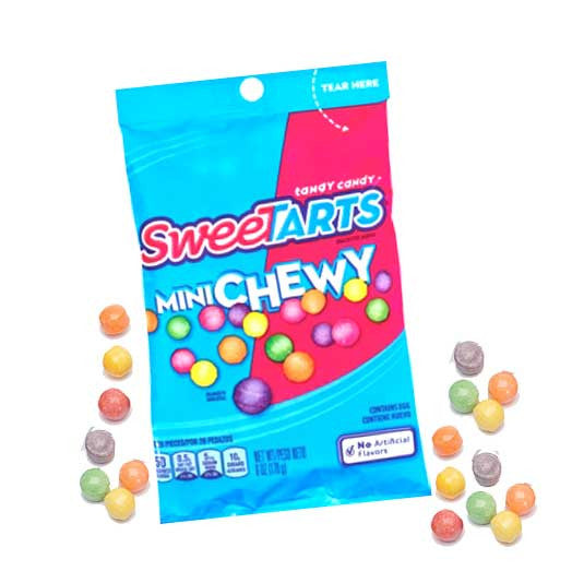Sweetarts Mini Chewy 6oz Bag