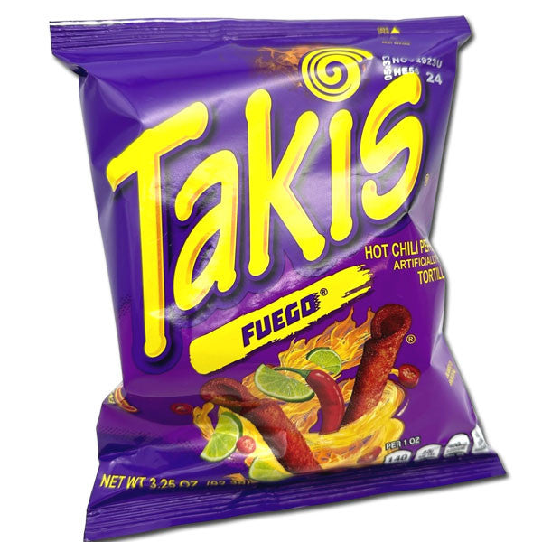 Takis Fuego Tortilla Chips - 3.25oz
