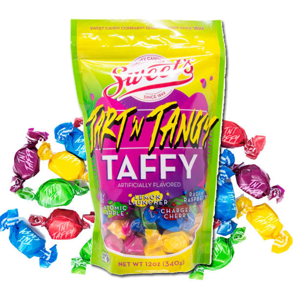 Sweet's Candy Company Tart N Tangy Salt Water Taffy