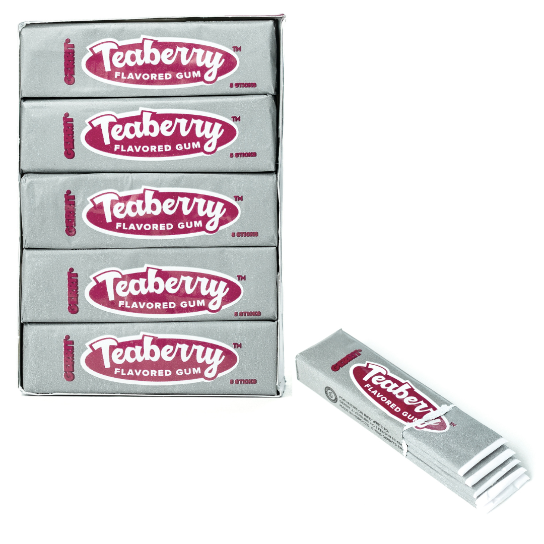 Teaberry Gum 20 Count